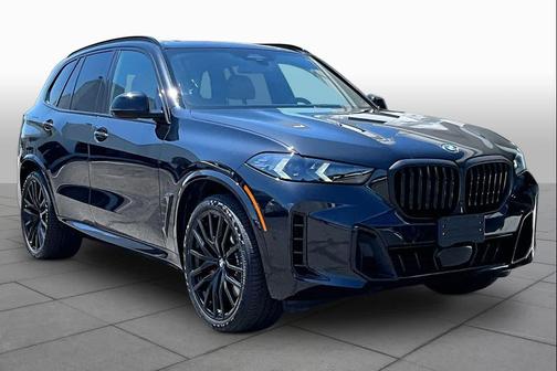 Black Sapphire Metallic 2025 BMW X5
