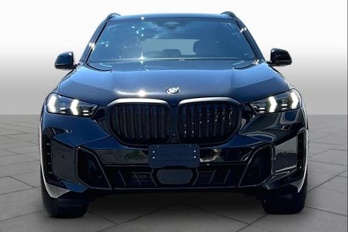 Black Sapphire Metallic 2025 BMW X5