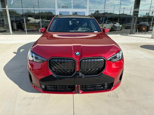 Vegas Red Metallic 2026 BMW X3 30 xDrive