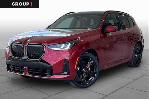 Vegas Red Metallic 2026 BMW X3 30 xDrive