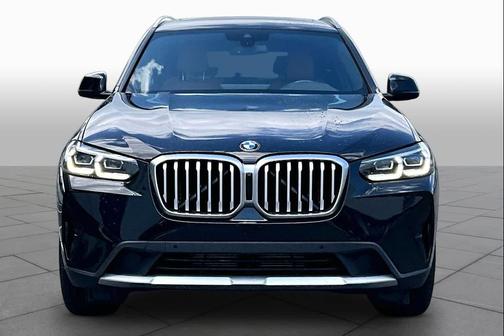 BLACK SAPPHIRE 2022 BMW X3 sDrive30i