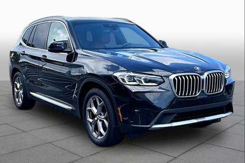 BLACK SAPPHIRE 2022 BMW X3 sDrive30i