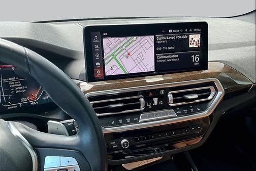 BLACK SAPPHIRE 2022 BMW X3 sDrive30i