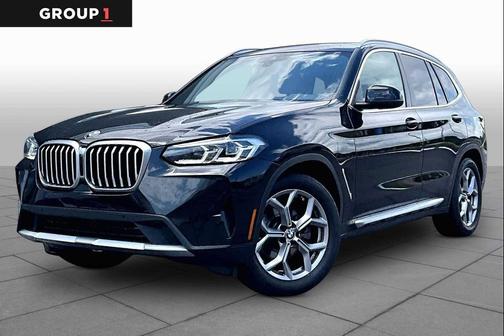 BLACK SAPPHIRE 2022 BMW X3 sDrive30i