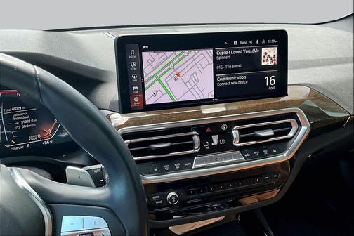 BLACK SAPPHIRE 2022 BMW X3 sDrive30i