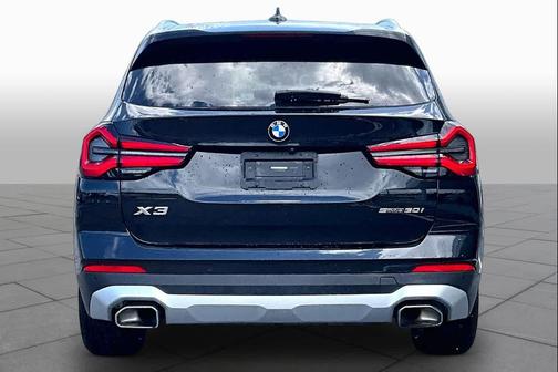 BLACK SAPPHIRE 2022 BMW X3 sDrive30i