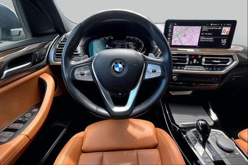 BLACK SAPPHIRE 2022 BMW X3 sDrive30i