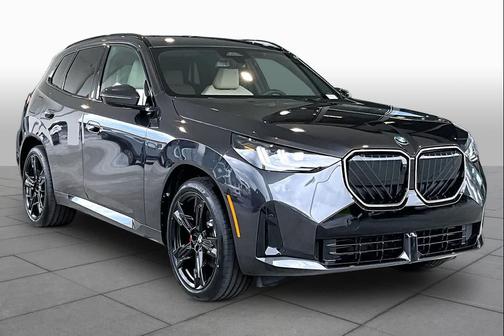 Dark Graphite Metallic 2026 BMW X3 30 xDrive
