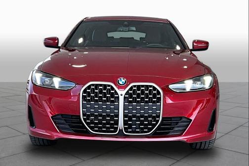 Vegas Red Metallic 2025 BMW 430 Gran Coupe i