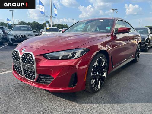 Vegas Red Metallic 2025 BMW 430 Gran Coupe i