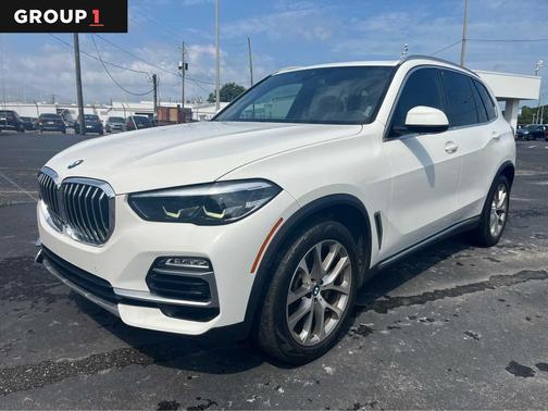 Alpine White 2020 BMW X5 sDrive40i