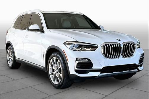 Alpine White 2020 BMW X5 sDrive40i