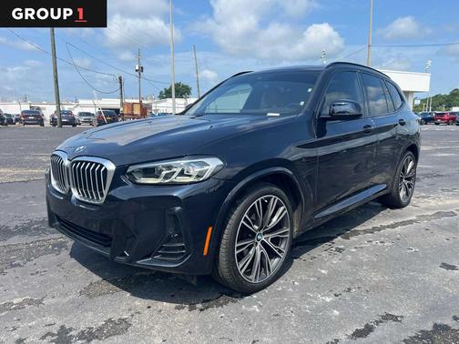 Carbon Black Metallic 2022 BMW X3 sDrive30i