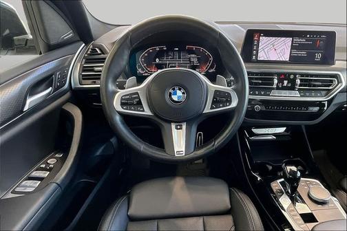 Alpine White 2024 BMW X3 xDrive30i