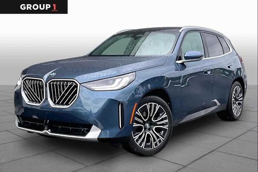 Arctic Race Blue Metallic 2026 BMW X3 30 xDrive