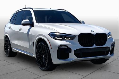 Mineral White Metallic 2021 BMW X5 sDrive40i