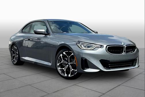 Skyscraper Grey Metallic 2025 BMW 230 i