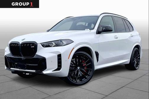 Mineral White Metallic 2026 BMW X5 M60i