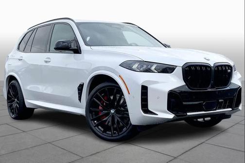 Mineral White Metallic 2026 BMW X5 M60i