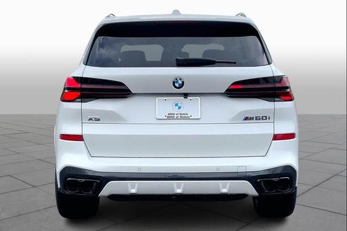 Mineral White Metallic 2026 BMW X5 M60i