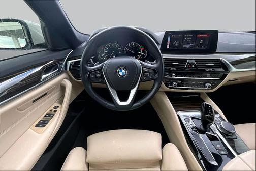 Alpine White 2019 BMW 530 530i