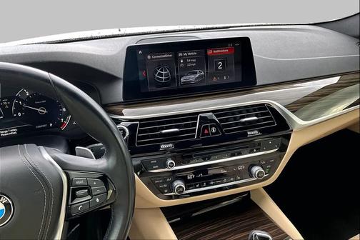 Alpine White 2019 BMW 530 530i