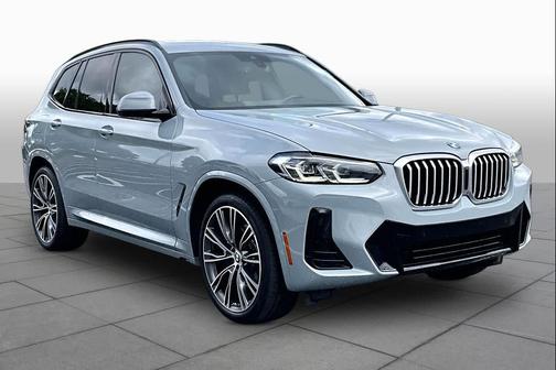 Brooklyn Grey Metallic 2023 BMW X3