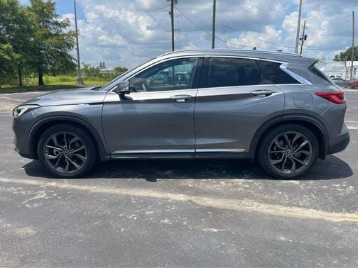 Graphite Shadow 2019 INFINITI QX50 ESSENTIAL