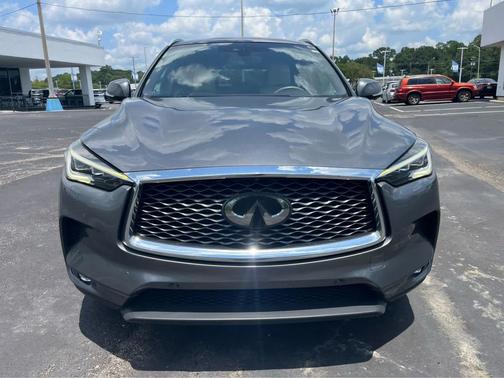 Graphite Shadow 2019 INFINITI QX50 ESSENTIAL