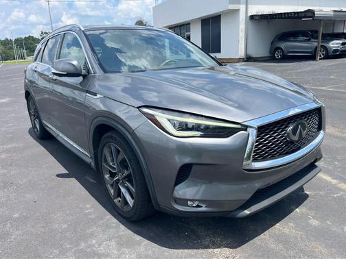 Graphite Shadow 2019 INFINITI QX50 ESSENTIAL