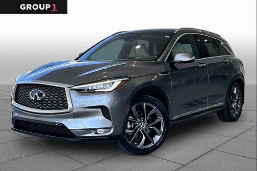 Graphite Shadow 2019 INFINITI QX50 ESSENTIAL