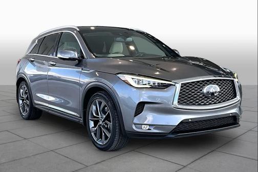 Graphite Shadow 2019 INFINITI QX50 ESSENTIAL