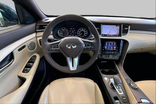 Graphite Shadow 2019 INFINITI QX50 ESSENTIAL