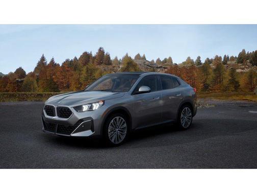 Skyscraper Grey Metallic 2026 BMW X2 xDrive28i