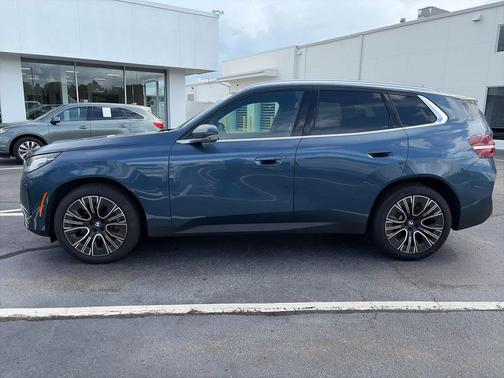 Arctic Race Blue Metallic 2026 BMW X3 30 xDrive