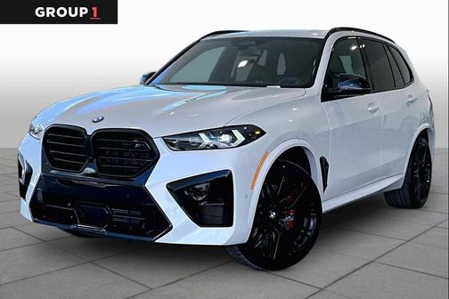 Mineral White Metallic 2026 BMW X5 M Base
