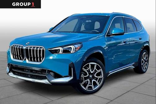 Blue Bay Lagoon Metallic 2025 BMW X1