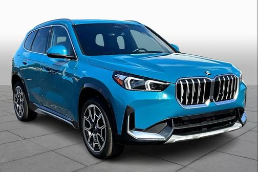 Blue Bay Lagoon Metallic 2025 BMW X1