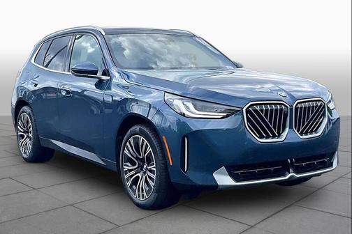 Arctic Race Blue Metallic 2026 BMW X3 30 xDrive