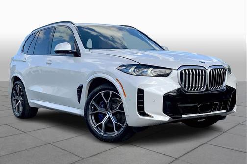 Mineral White Metallic 2026 BMW X5 sDrive40i