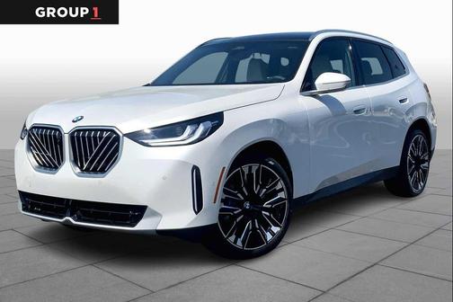 Mineral White Metallic 2026 BMW X3 30 xDrive