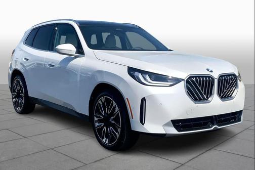 Mineral White Metallic 2026 BMW X3 30 xDrive