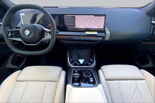 Mineral White Metallic 2026 BMW X3 30 xDrive