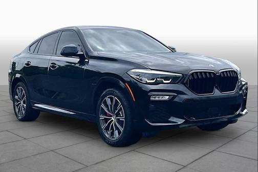 Black Sapphire Metallic 2021 BMW X6 sDrive40i