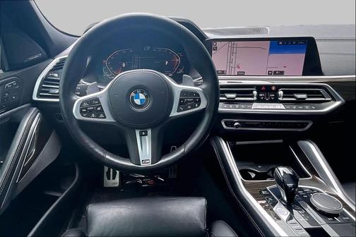 Black Sapphire Metallic 2021 BMW X6 sDrive40i