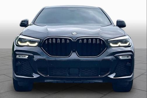 Black Sapphire Metallic 2021 BMW X6 sDrive40i