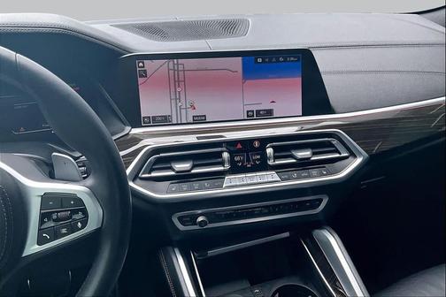 Black Sapphire Metallic 2021 BMW X6 sDrive40i