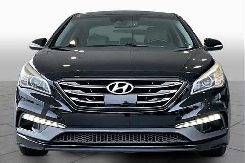 Phantom Black 2017 Hyundai SONATA Limited