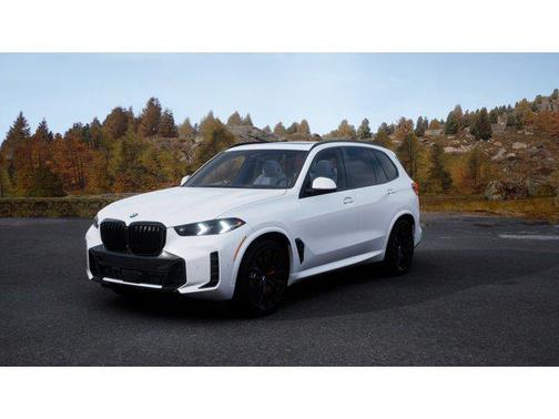 Mineral White Metallic 2026 BMW X5 sDrive40i