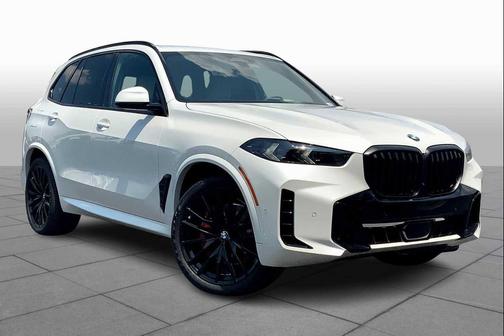 Mineral White Metallic 2026 BMW X5